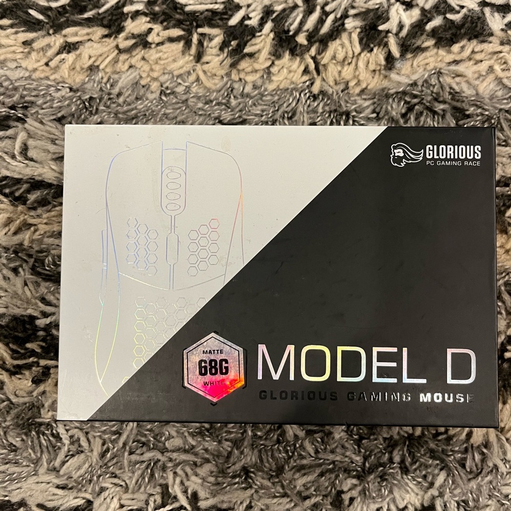 Gaming mouse - glorious PC gaming race model D
